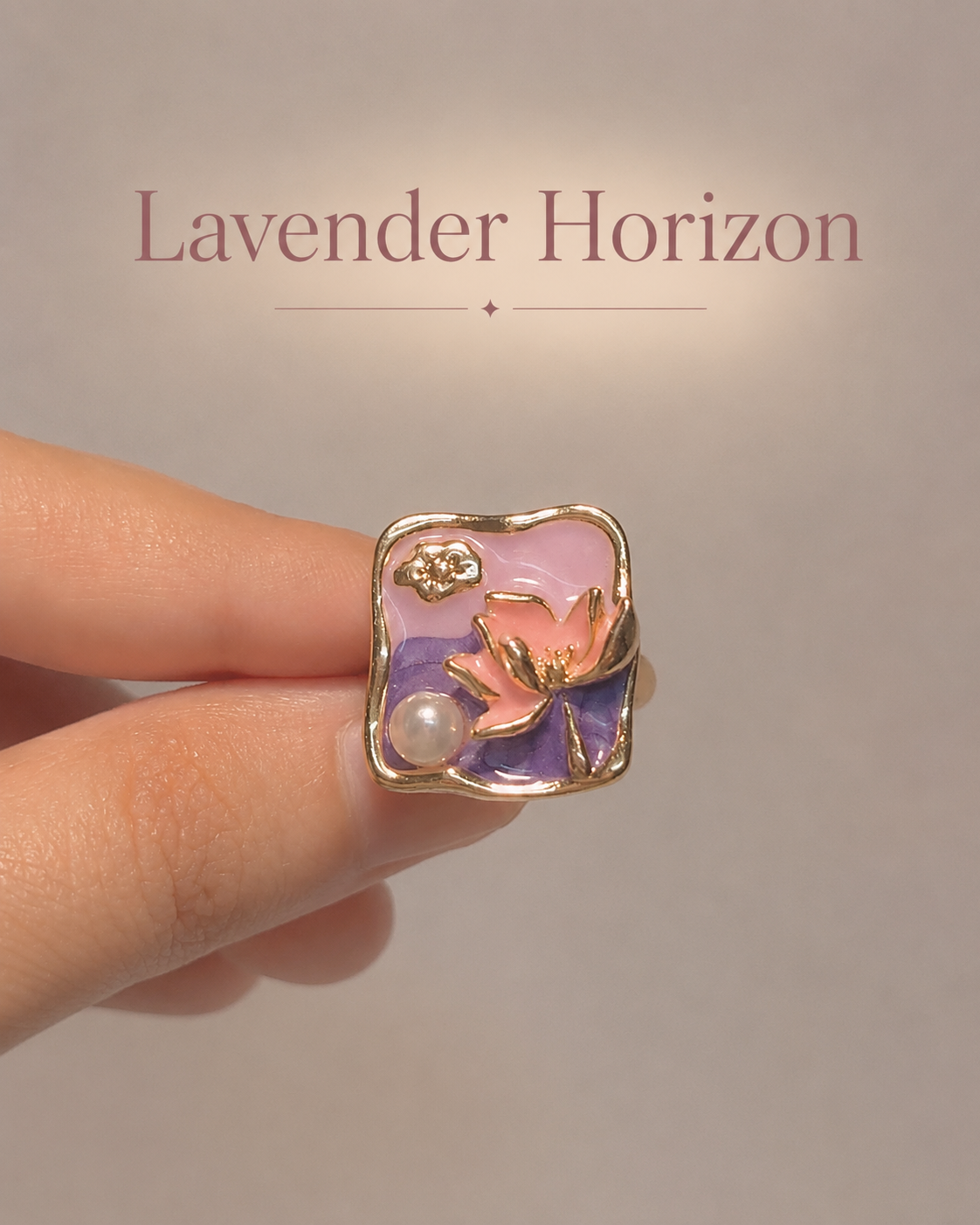 Lavender Horizon