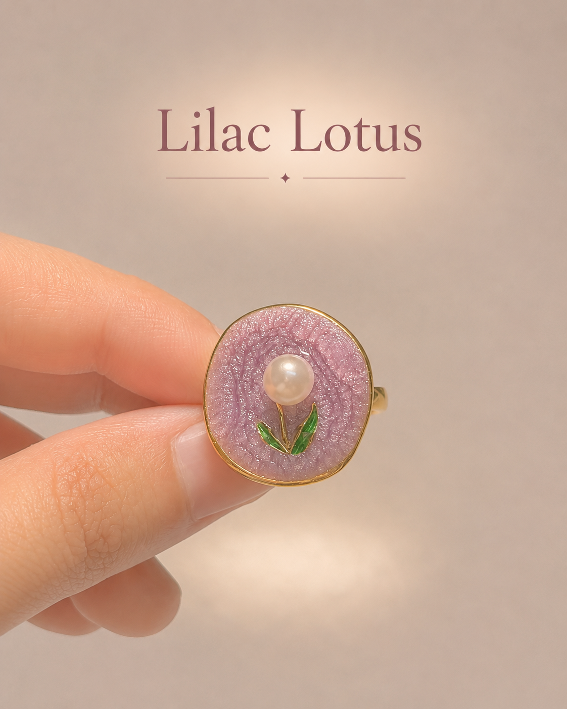 Lilac Lotus