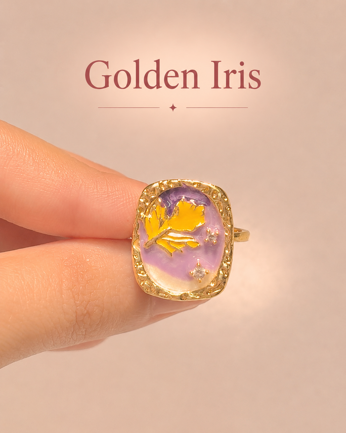 Golden Iris