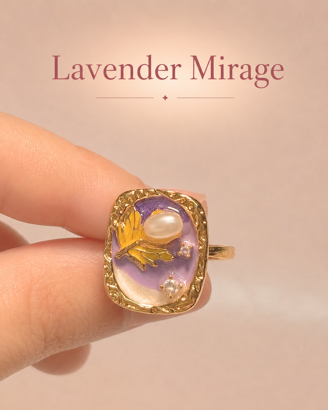 Lavender Mirage