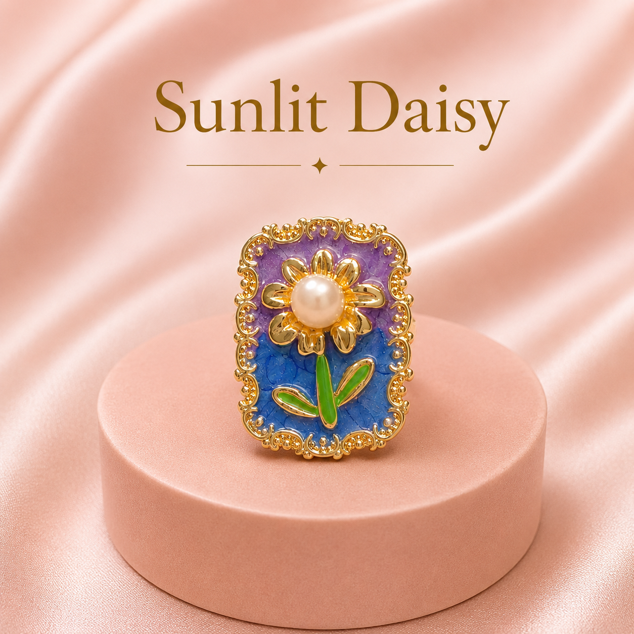 Sunlit Daisy