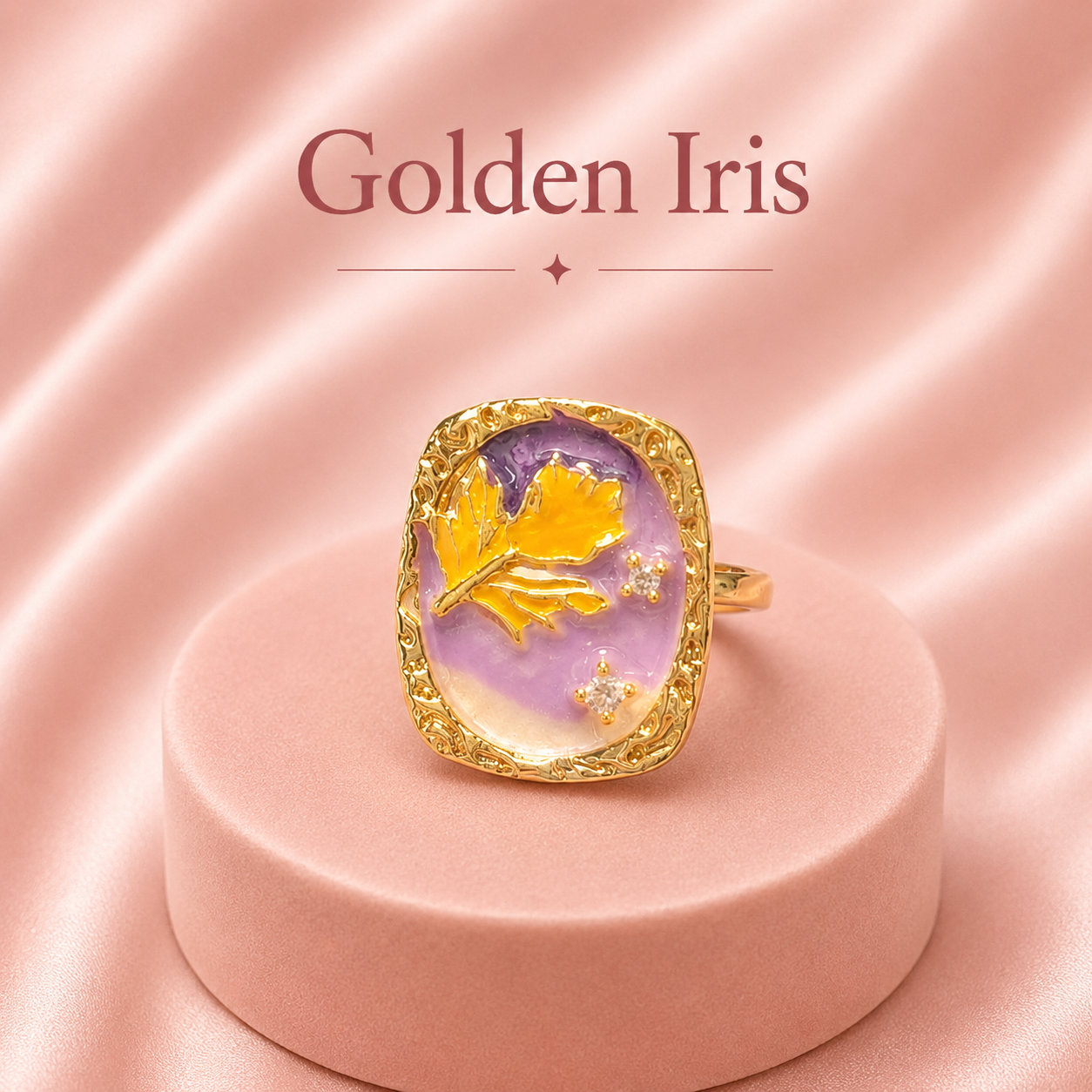 Golden Iris