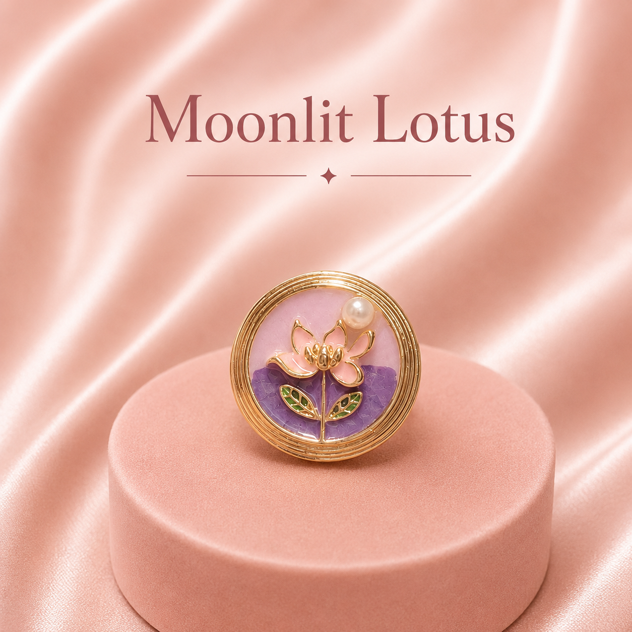 Moonlit Lotus