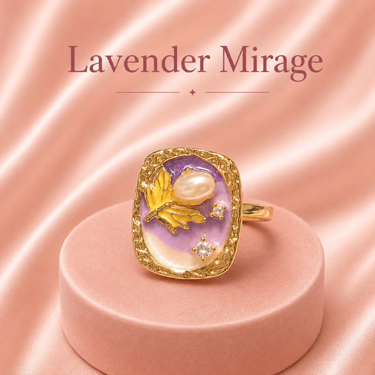 Lavender Mirage