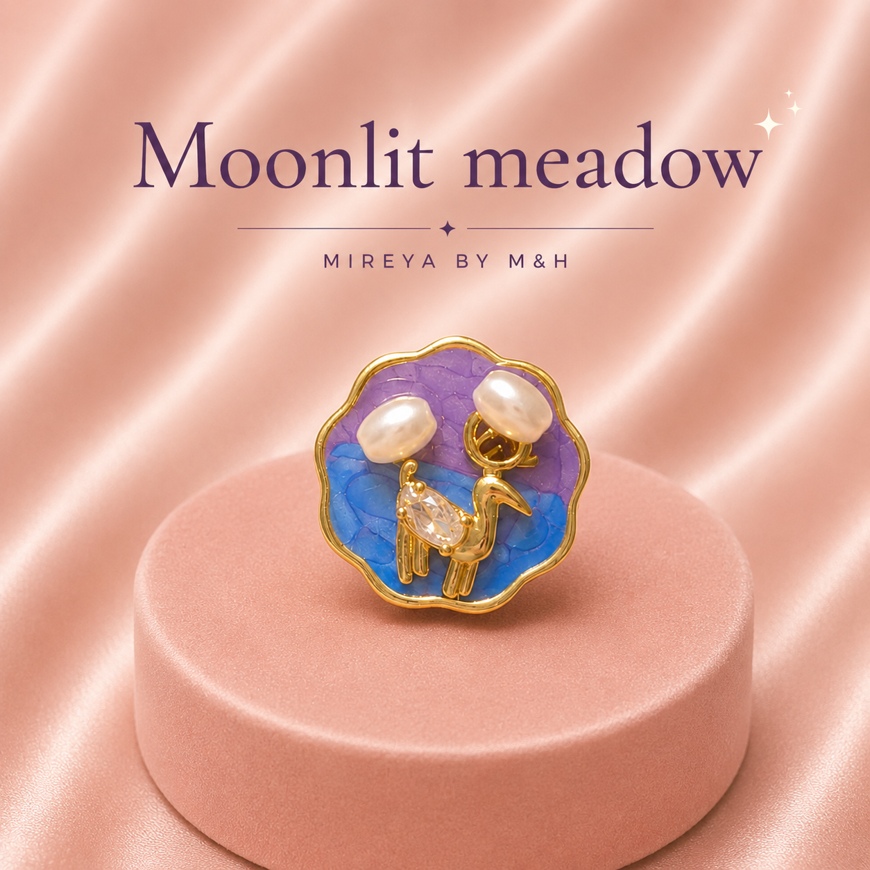 Moonlit meadow