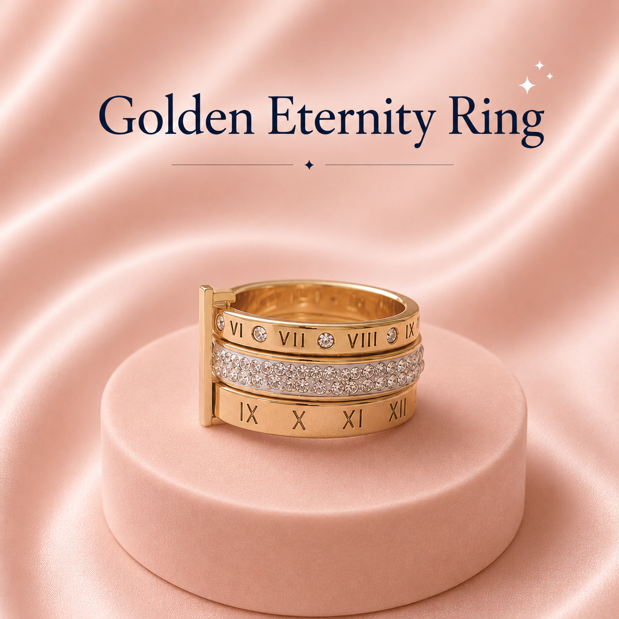 Golden Eternity Ring
