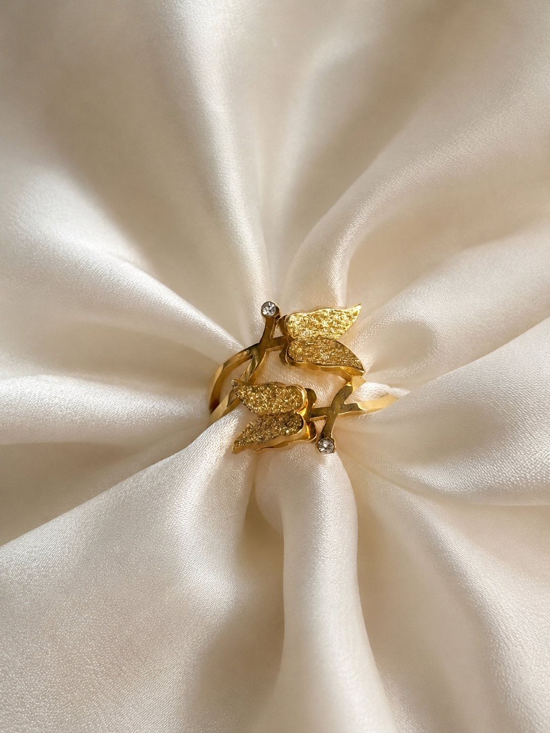 Butterfly Haven ring