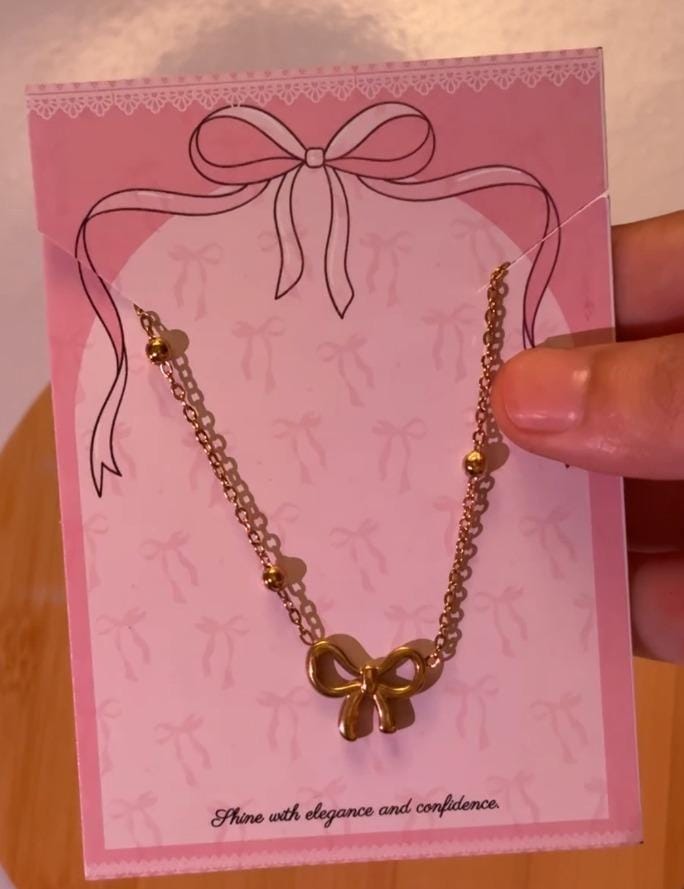 Butterfly Necklace