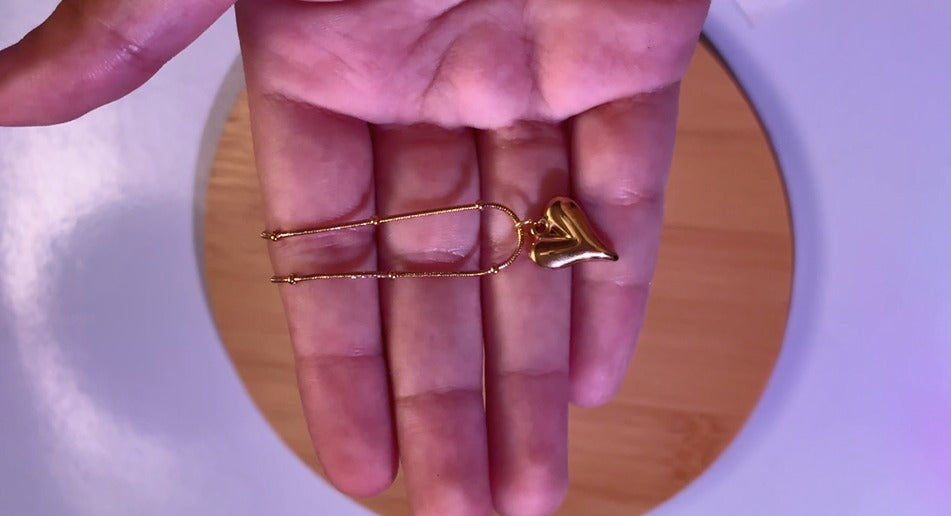 Heart locket